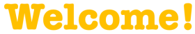 Welcome
