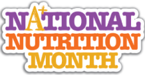 National Nutrition Month 