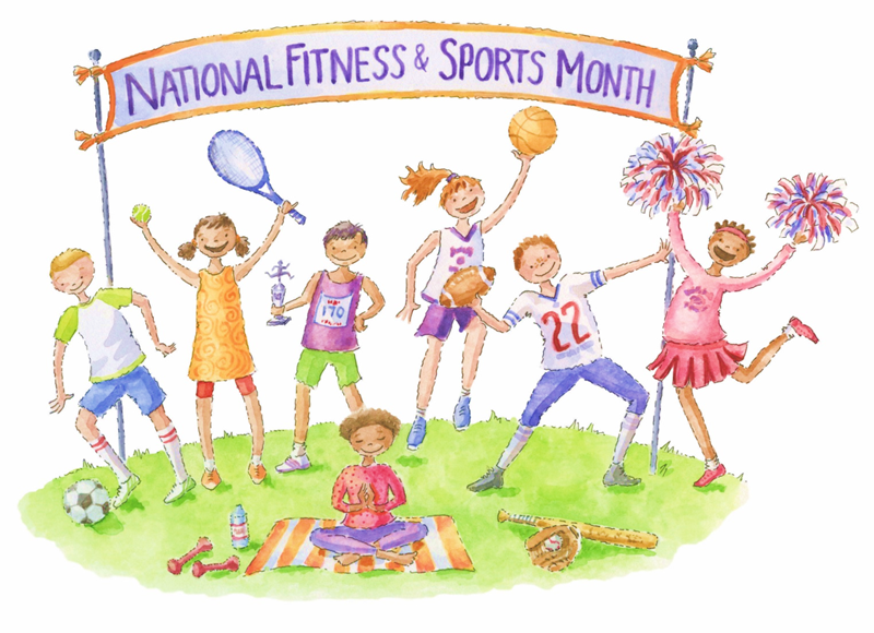 Celebrate National Fitness & Sports Month